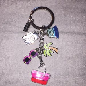Coach Key Chain VACATION!